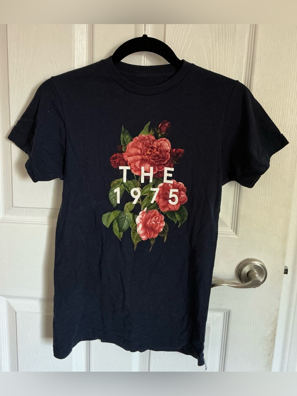 The 1975 navy tshirt